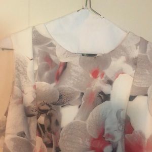 Calvin Kline Multi Colorful Sleeveless Dress